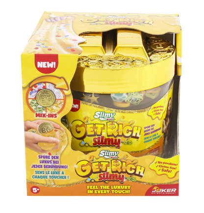 SLIMY Get Rich Slimy assorted
