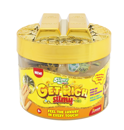 SLIMY Get Rich Slimy assorted