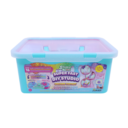 SLIMY Super Fast DIY Studio Unicorn Fantasy