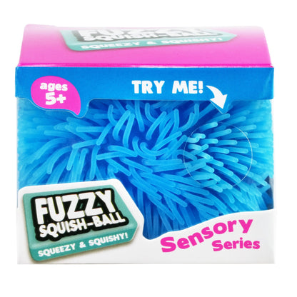 Trend Hub Fuzzy Squish-Ball assorted