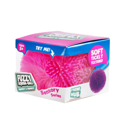 Trend Hub Fuzzy Squish-Ball assorted