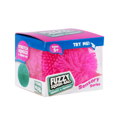 Trend Hub Fuzzy Squish-Ball assorted
