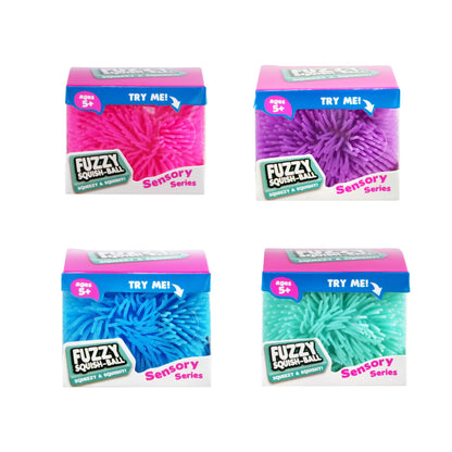 Trend Hub Fuzzy Squish-Ball assorted