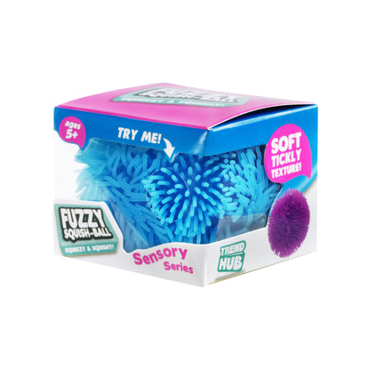 Trend Hub Fuzzy Squish-Ball assorted