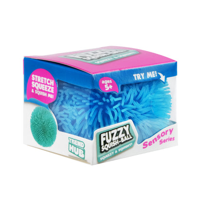 Trend Hub Fuzzy Squish-Ball assorted