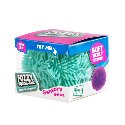 Trend Hub Fuzzy Squish-Ball assorted