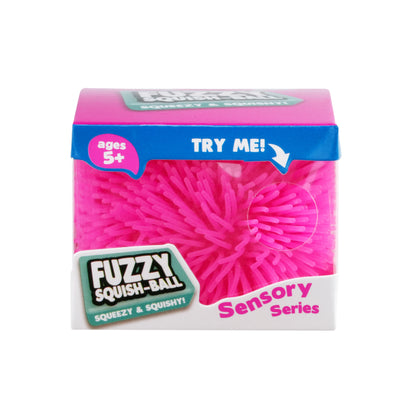 Trend Hub Fuzzy Squish-Ball assorted