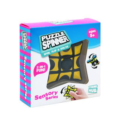 Trend Hub Puzzle Fidget Spinner
