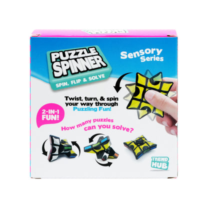 Trend Hub Puzzle Fidget Spinner