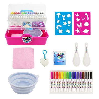 Water Art All in 1 Kit assorted