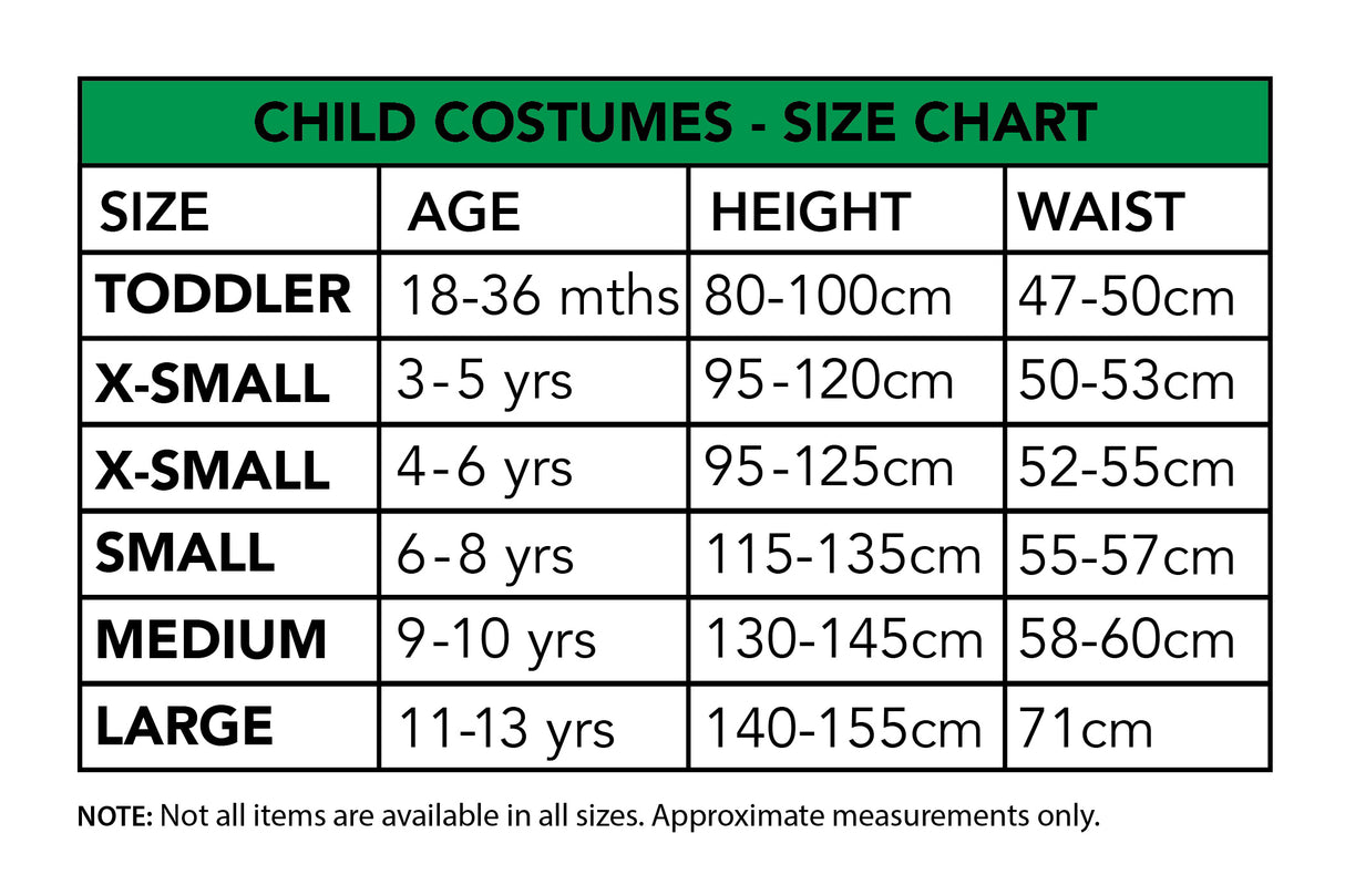Will Wonka Oompa Loompa Classic Costume
