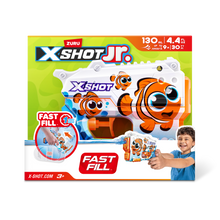 X-SHOT Fast Fill Skins Junior Water Blaster Clownfish