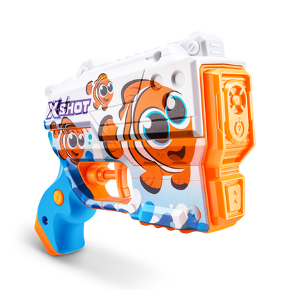 X-SHOT Fast Fill Skins Junior Water Blaster Clownfish