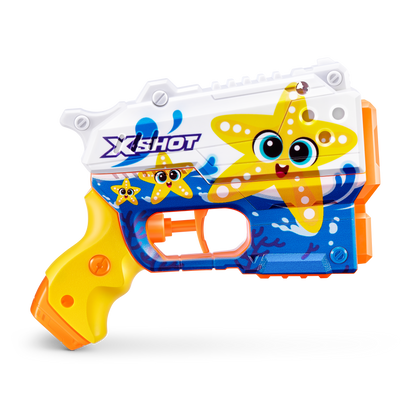 X-SHOT Fast Fill Skins Junior Water Blaster Starfish