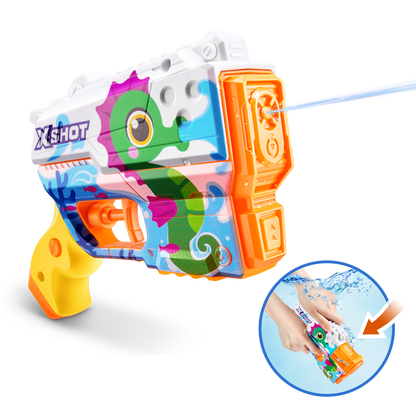 X-SHOT Fast Fill Skins Junior Water Blaster Seahorse