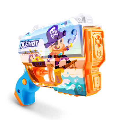 X-SHOT Fast Fill Skins Junior Water Blaster Pirate