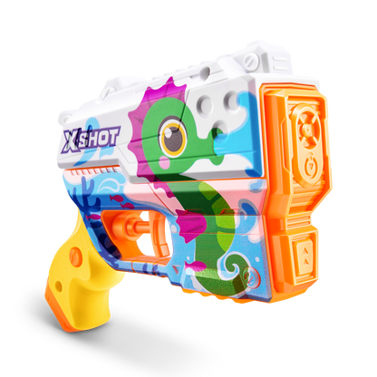 X-SHOT Fast Fill Skins Junior Water Blaster Seahorse
