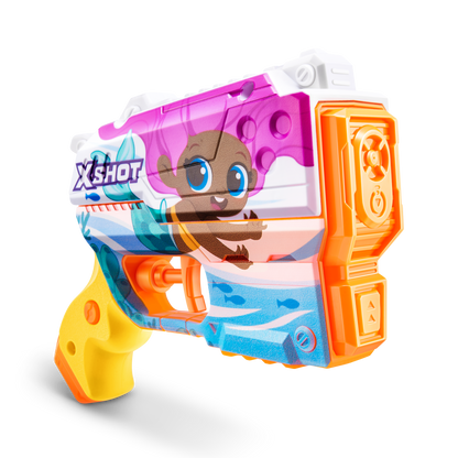 X-SHOT Fast Fill Skins Junior Water Blaster Mermaid