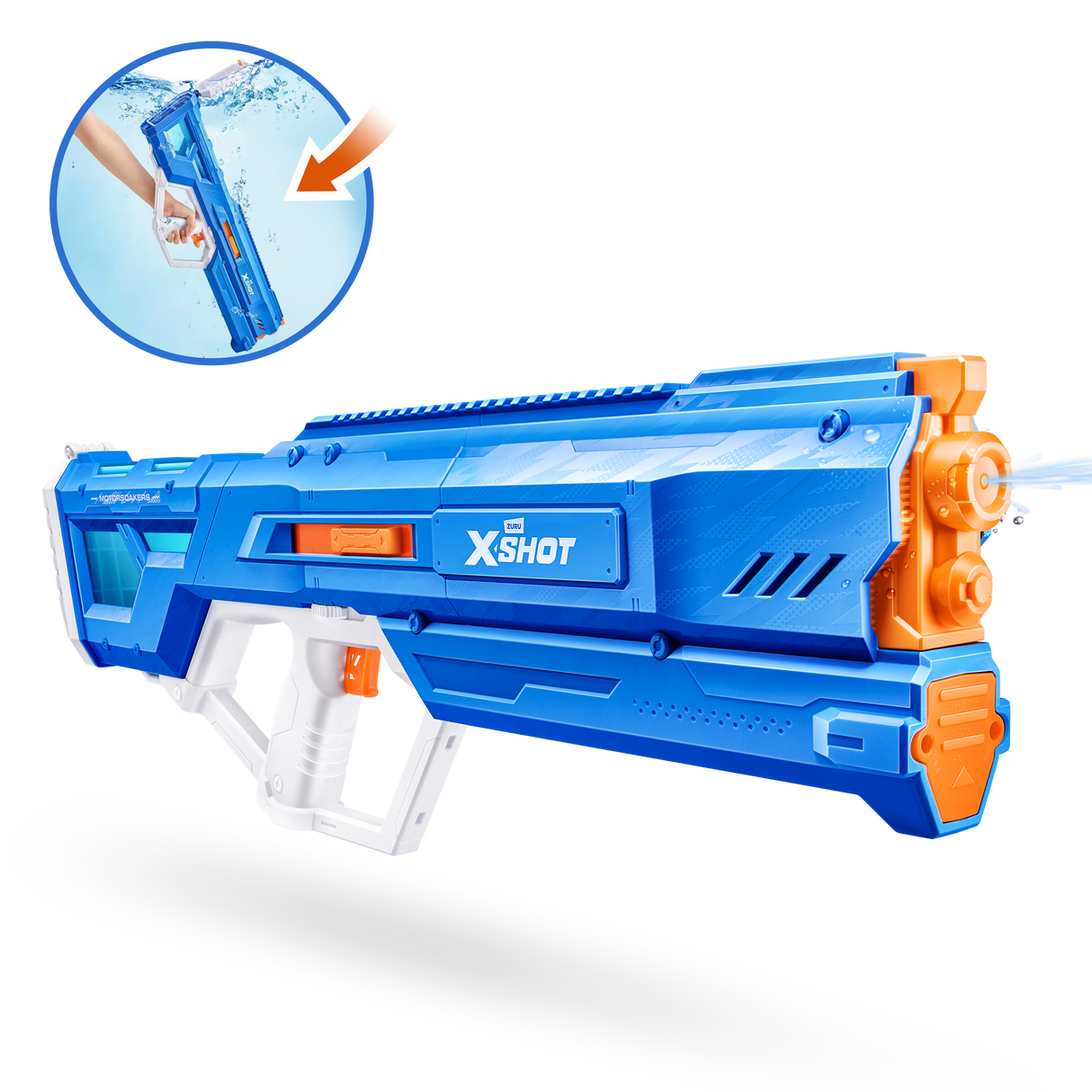 ZURU X SHOT Fast Fill Motor Soakers Mega Pulse