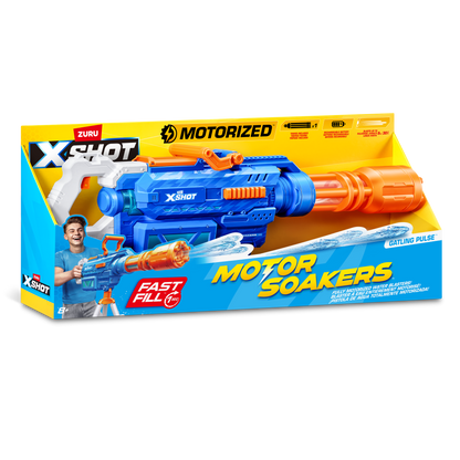Zuru X SHOT Fast Fill Motor Soakers Gatling