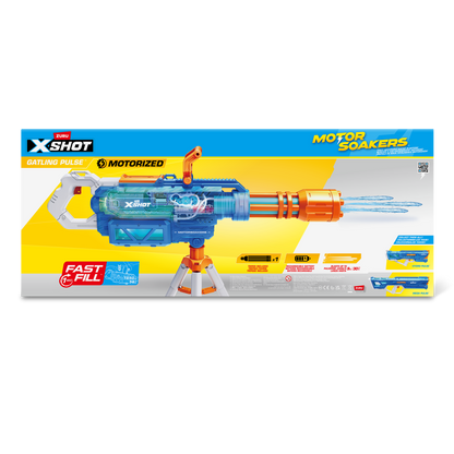 Zuru X SHOT Fast Fill Motor Soakers Gatling