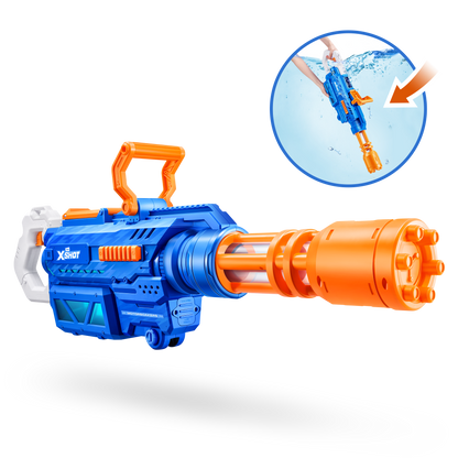 Zuru X SHOT Fast Fill Motor Soakers Gatling