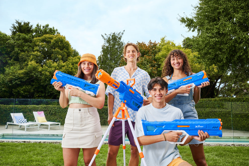 Zuru X SHOT Fast Fill Motor Soakers Gatling