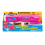 Zuru X SHOT Fast Fill Motor Soakers Hyrdo Pulse PINK