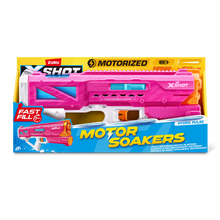 Zuru X SHOT Fast Fill Motor Soakers Hyrdo Pulse PINK