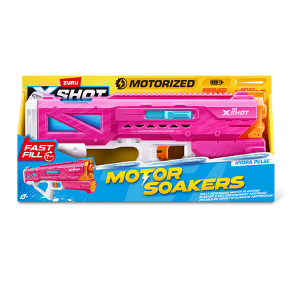 Zuru X SHOT Fast Fill Motor Soakers Hyrdo Pulse PINK