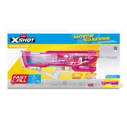 Zuru X SHOT Fast Fill Motor Soakers Hyrdo Pulse PINK