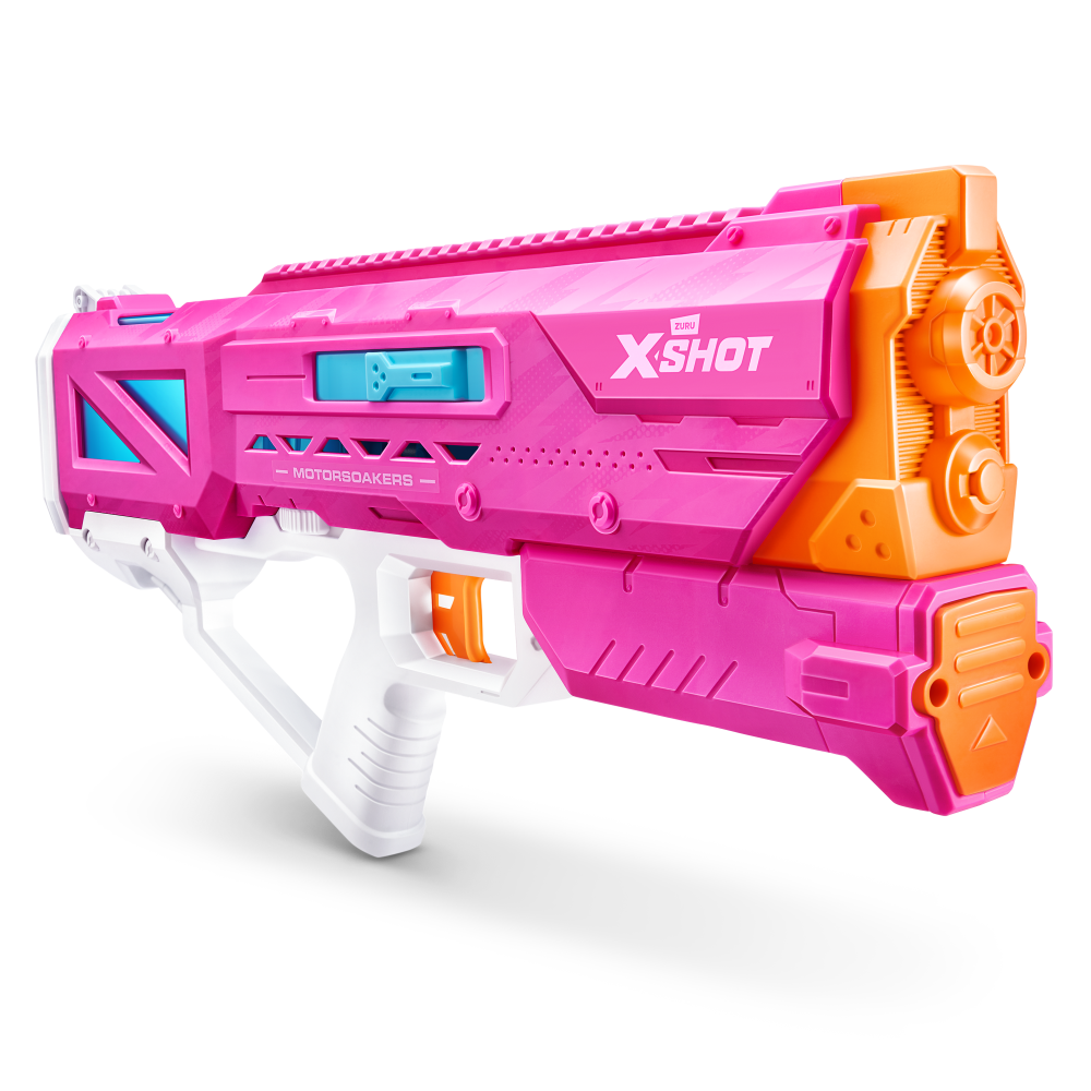 Zuru X SHOT Fast Fill Motor Soakers Hyrdo Pulse PINK