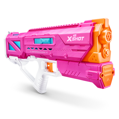 Zuru X SHOT Fast Fill Motor Soakers Hyrdo Pulse PINK