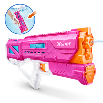 Zuru X SHOT Fast Fill Motor Soakers Hyrdo Pulse PINK