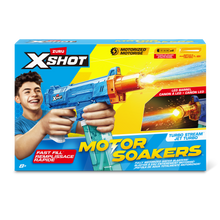 Zuru X SHOT Fast Fill Motor Soakers Turbo Stream
