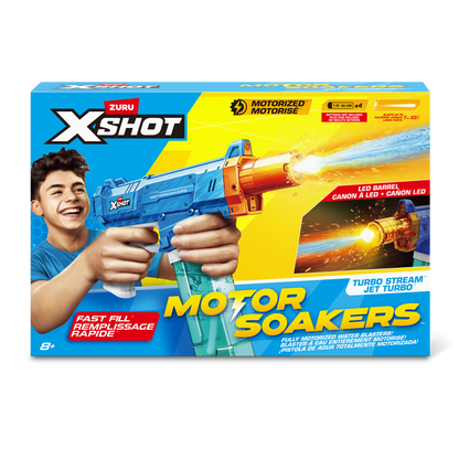 Zuru X SHOT Fast Fill Motor Soakers Turbo Stream