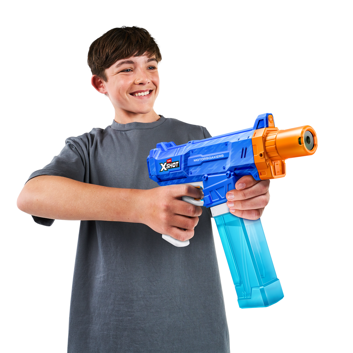 Zuru X SHOT Fast Fill Motor Soakers Turbo Stream