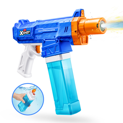 Zuru X SHOT Fast Fill Motor Soakers Turbo Stream