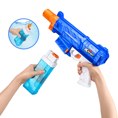 Zuru X SHOT Fast Fill Motor Soakers Turbo Stream