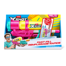 X-SHOT Fast Fill Retro Blaster Yellow in Gift Box