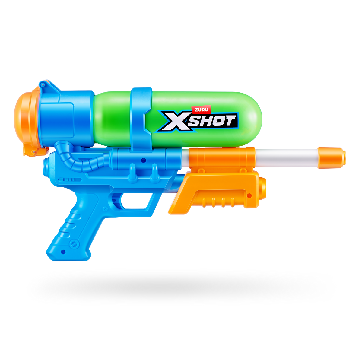 Zuru XSHOT Fast Fill Retro Blaster Green