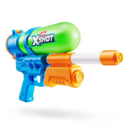 Zuru XSHOT Fast Fill Retro Blaster Green - water blaster