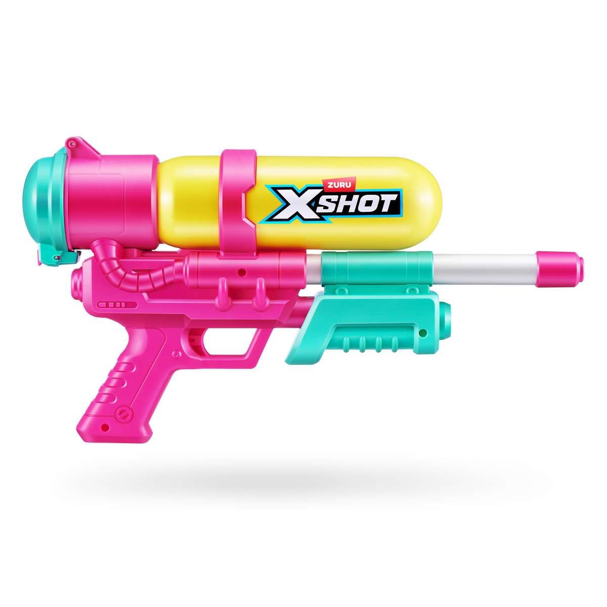 X-SHOT Fast Fill Retro Blaster Yellow