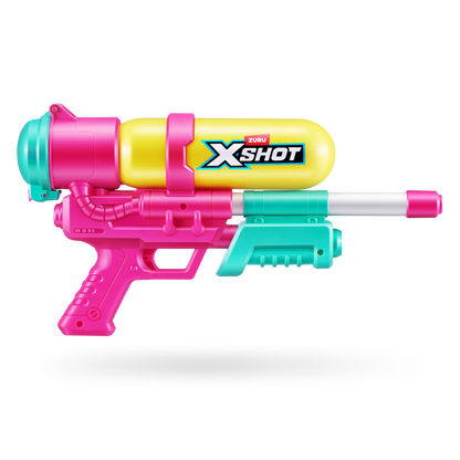 X-SHOT Fast Fill Retro Blaster Yellow