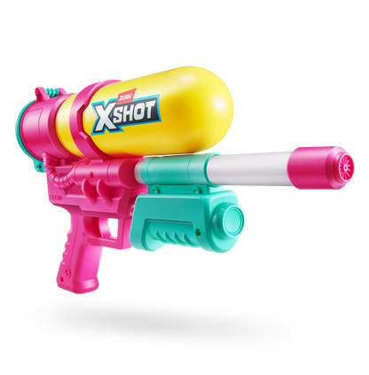 X-SHOT Fast Fill Retro Blaster Yellow - water blaster