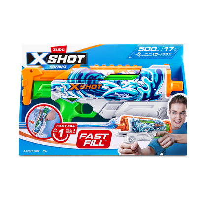 ZURU X SHOT Fast Fill Skins Hyperload