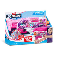 ZURU XSHOT Fast Fill Skins Hyperload - Unicorn Splash