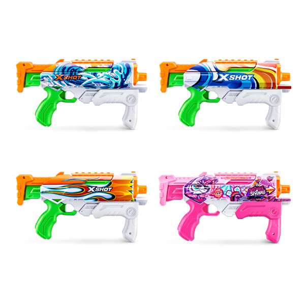 ZURU XSHOT Fast Fill Skins Hyperload - Unicorn Splash
