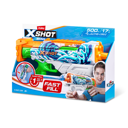 ZURU X SHOT Fast Fill Skins Hyperload