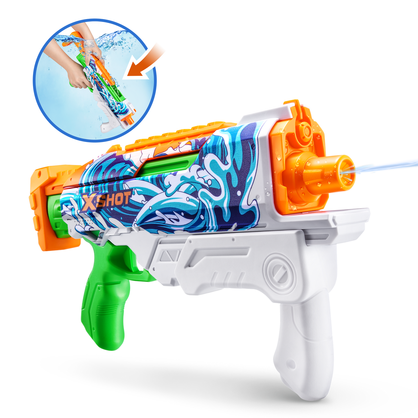 ZURU X SHOT Fast Fill Skins Hyperload